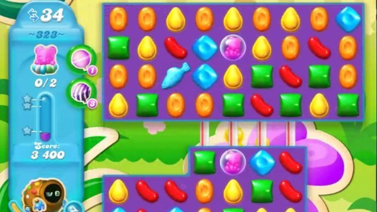 Candy crush soda level 323: lösung, tipps und tricks