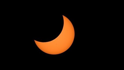 Suivez en direct l'éclipse partielle de Soleil attendue pour jeudi