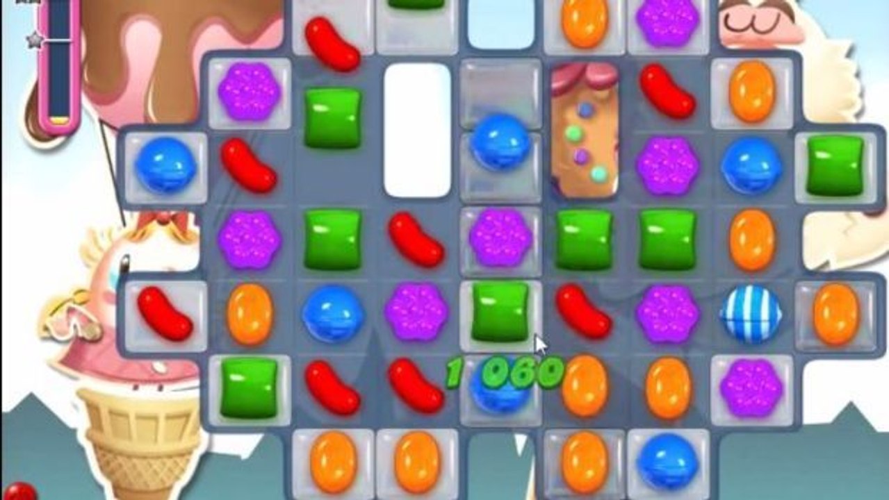 Candy Crush Saga Level 710: Lösung, Tipps und Tricks