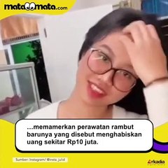 Mayang Creambath Habis Rp10 Juta, Hasilnya Bikin Warganet Mikir Keras!