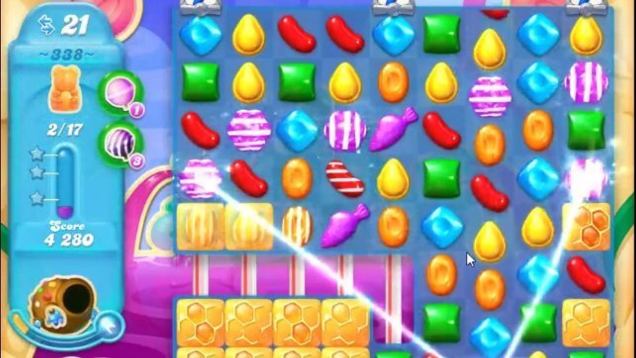 Candy Crush Soda Level 338: Lösung, Tipps und Tricks