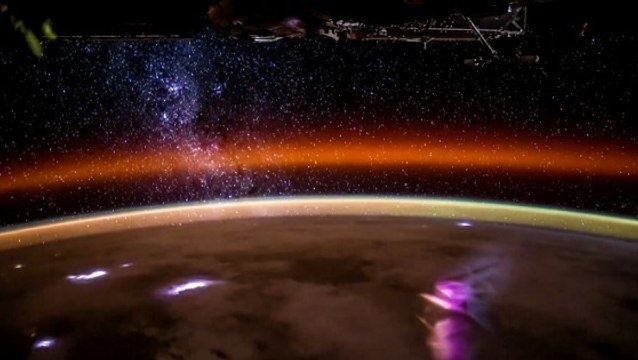 Un time-lapse à couper le souffle de la Terre vue de l'espace