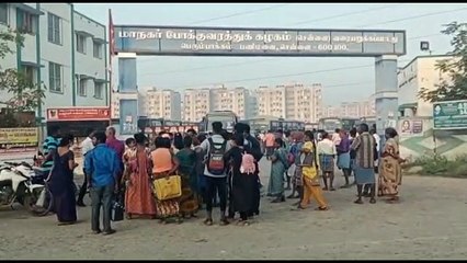 "பஸ் ஏன் சார் லேட்டா எடுக்கறீங்க?".. பெண் பயணி கேட்டதுதான் தாமதம்.. டிரைவர் தாக்கியதாக புகார்