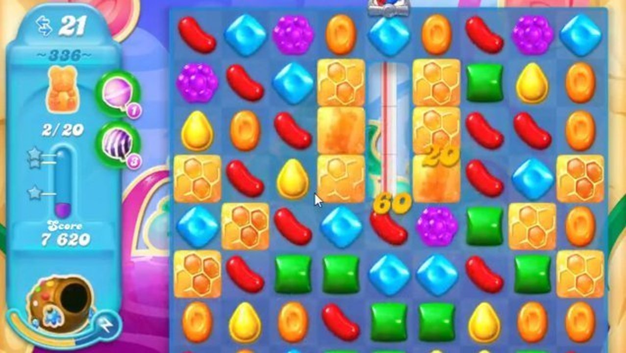 Candy Crush Soda Level 336: Lösung, Tipps und Tricks