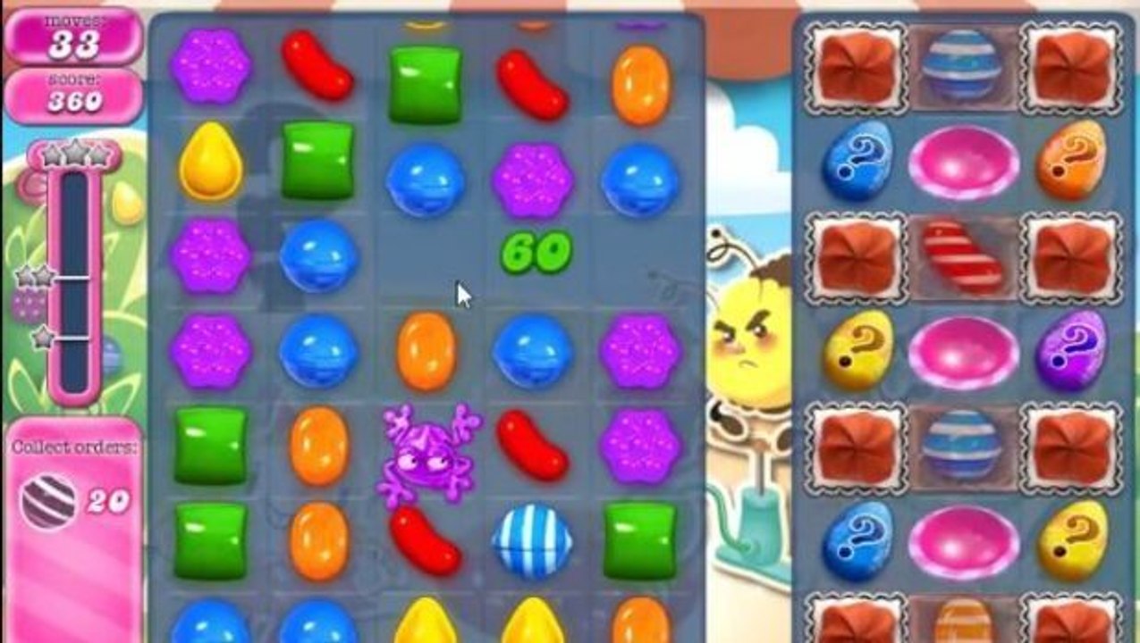 Candy Crush Saga Level 749: Lösung, Tipps und Tricks