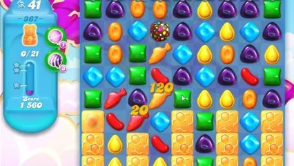 Candy Crush Soda Level 367: Lösung, Tipps und Tricks