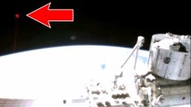 Un étrange rayon laser capturé à l’extérieur de l’ISS