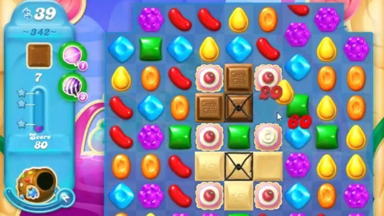 Candy Crush Soda Level 342: Lösung, Tipps und Tricks