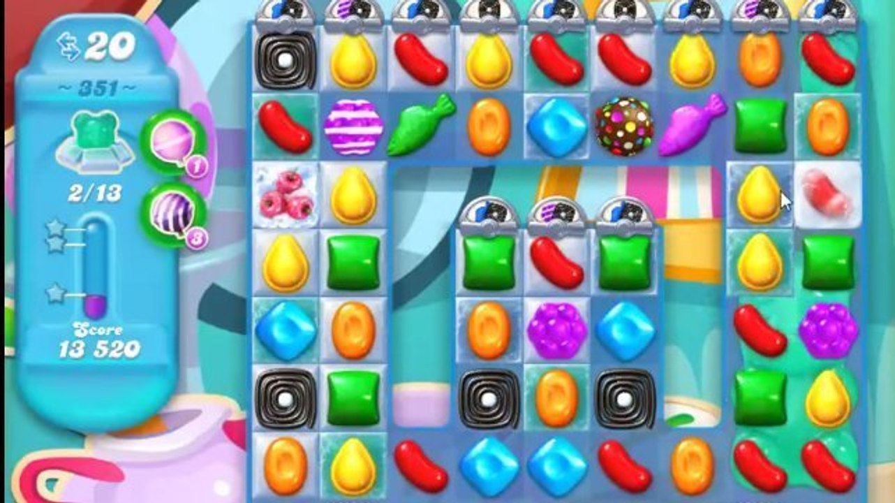 Candy Crush Soda Level 351: Lösung, Tipps und Tricks