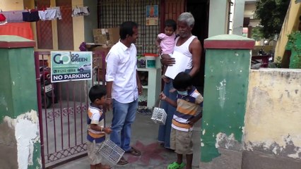 எனக்கு ஓட்டு போட்டா கொசுக்களை ஒழிப்பேன்.. எலிகளை பிடிப்பேன்.. அட்ராசிட்டி பண்ணும் சுயேட்சை வேட்பாளர்