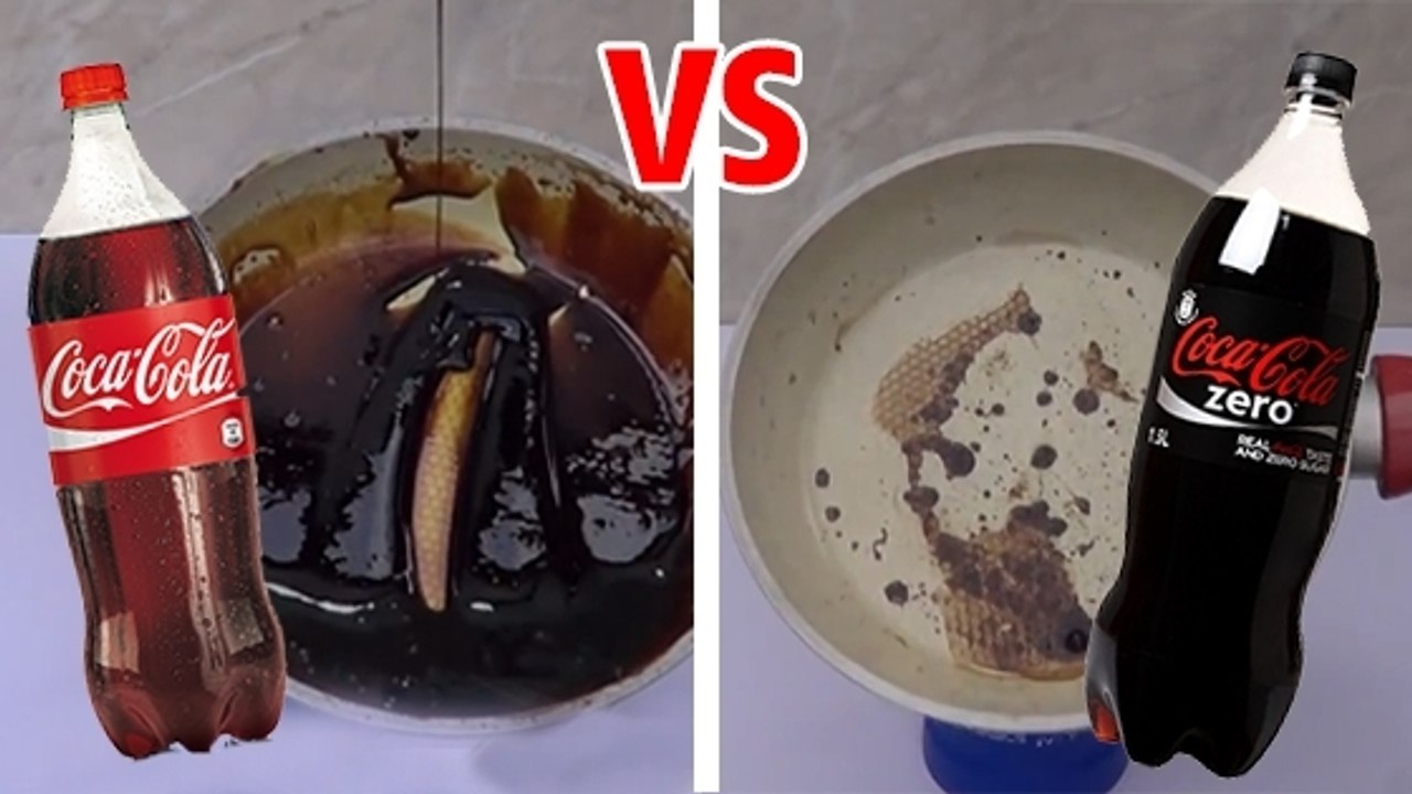 Le Coca-Cola Zero est-il vraiment 'zéro' ? Tentez l'expérience chez vous