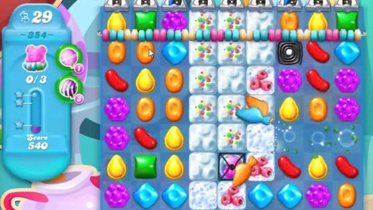 Candy Crush Soda Level 354: Lösung, Tipps und Tricks