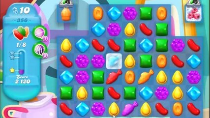 Candy Crush Soda Level 356: Lösung, Tipps und Tricks