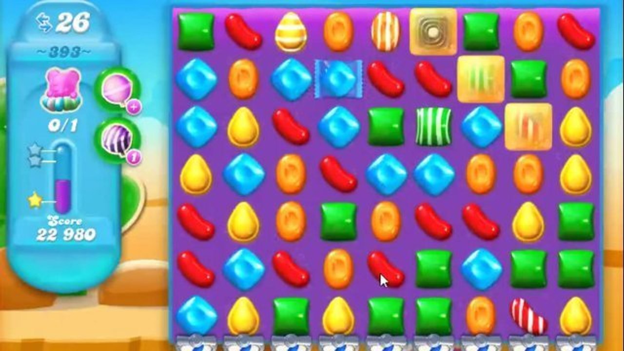 Candy crush soda level 393: lösung, tipps und tricks