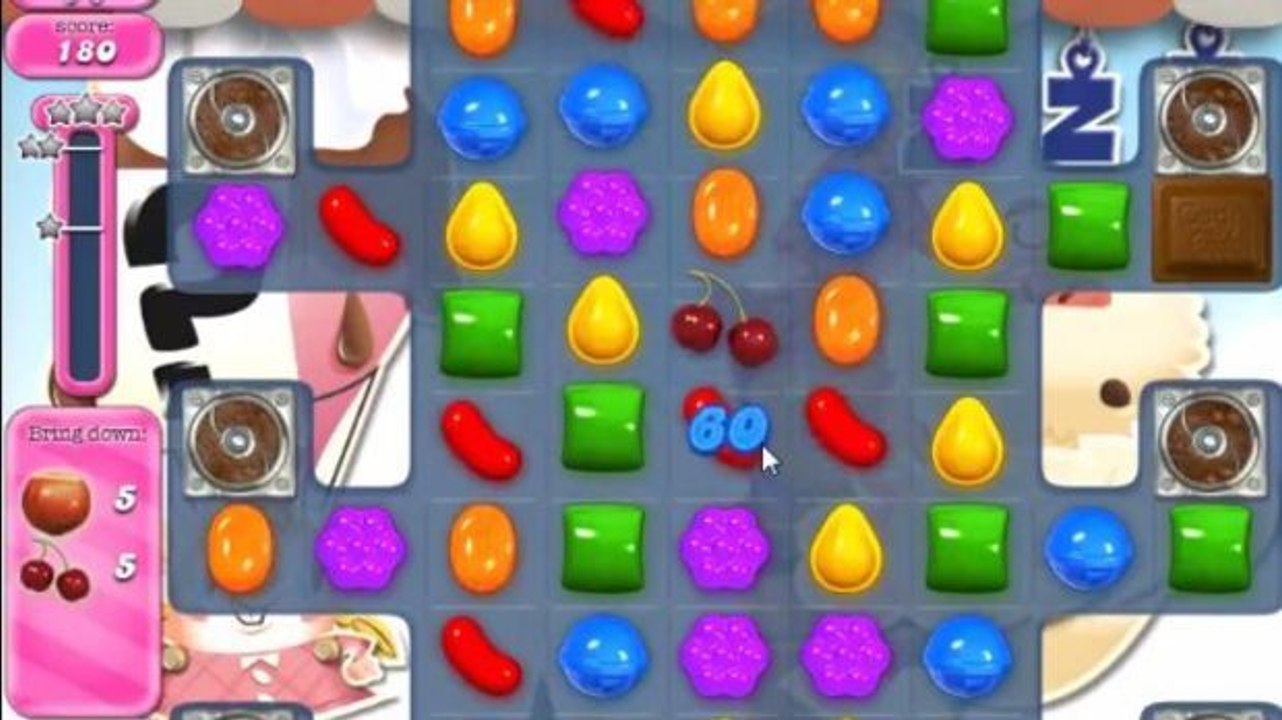Candy Crush Saga Level 703: Lösung, Tipps und Tricks