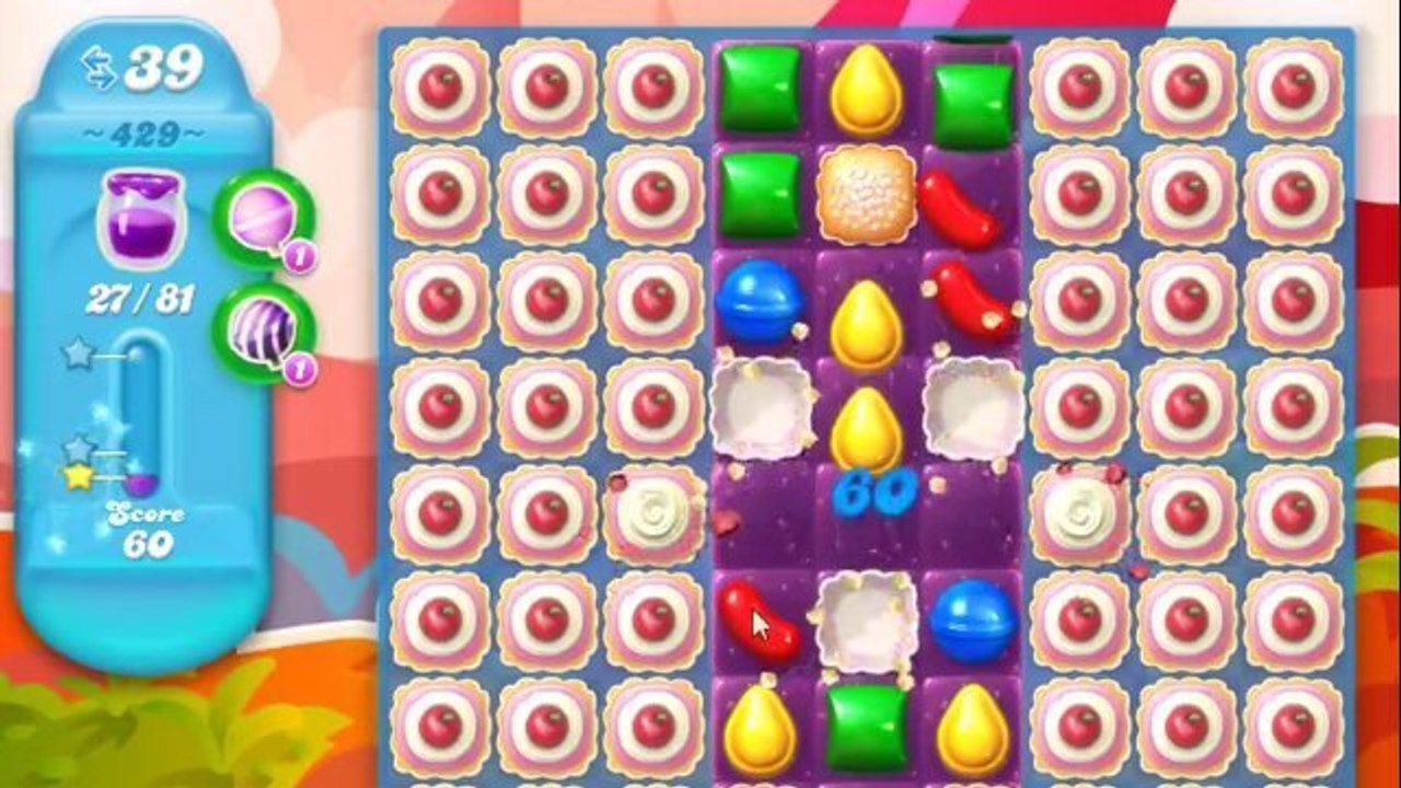 Candy crush soda level 429: lösung, tipps und tricks