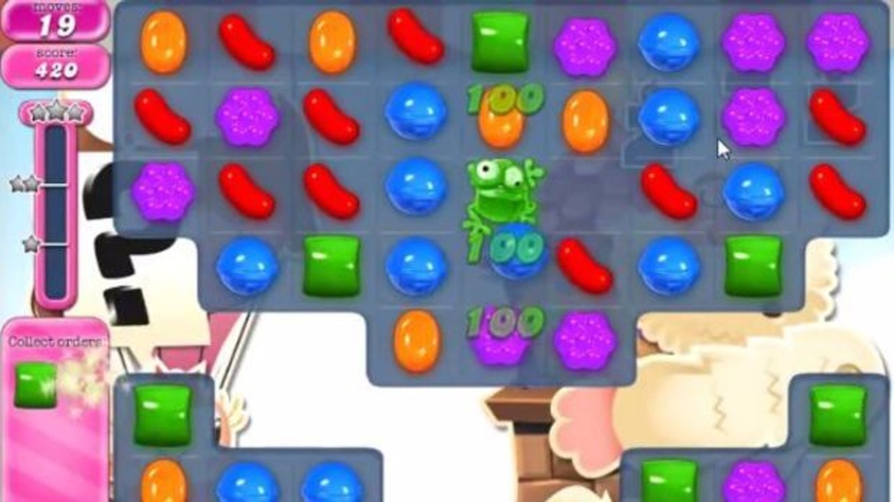 Candy Crush Saga Level 704: Lösung, Tipps und Tricks