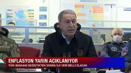 Bakan Akar'dan 'Kış Kartalı' açıklaması: İnleri başlarına yıkıldı