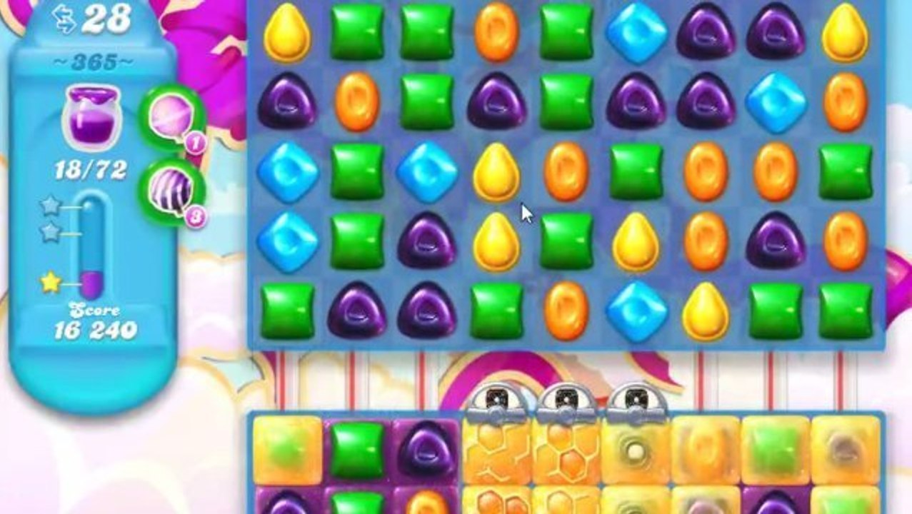Candy crush soda level 365: lösung, tipps und tricks