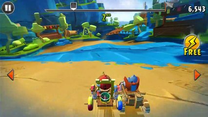 Angry Birds Go! (1.0.1) - All Bosses (Boss Fights)