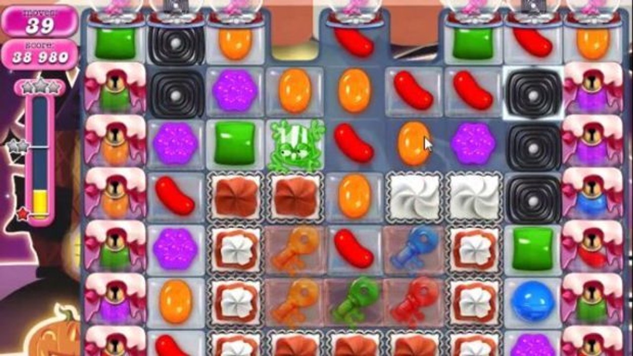 Candy Crush Saga Level 718: Lösung, Tipps und Tricks