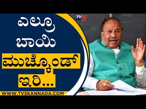 ಈ ಸಮಸ್ಯೆ ತಪ್ಪಿದ್ದಲ್ಲ ಎಂದಿದ್ದೇಕೆ ಈಶ್ವರಪ್ಪ..? | KS Eshwarappa | BS Yediyurappa | Tv5 Kannada