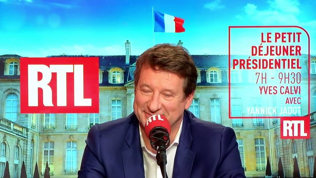 L'événement du jour, c'est Yannick Jadot sans cravate