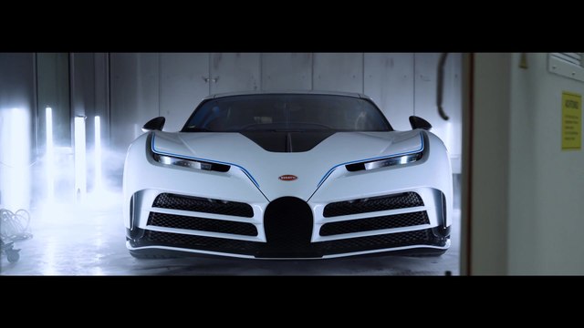 Bugatti Centodieci – Tested to Minus 20 Degrees Celsius in the Climate Chamber