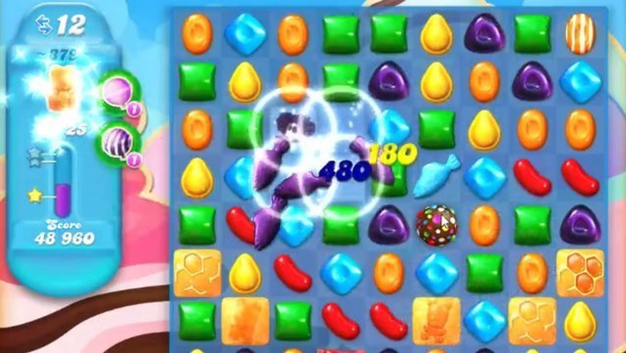 Candy Crush Soda Level 379: Lösung, Tipps und Tricks