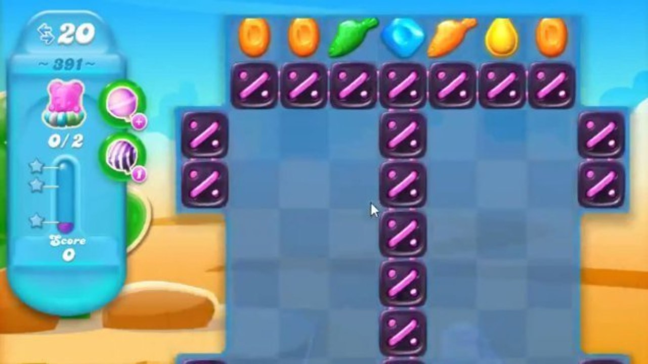 Candy Crush Soda Level 391: Lösung, Tipps und Tricks