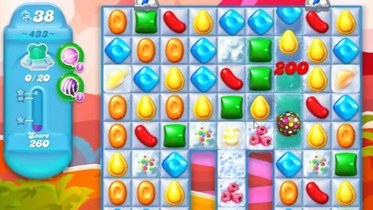 Candy Crush Soda Level 433: Lösung, Tipps und Tricks