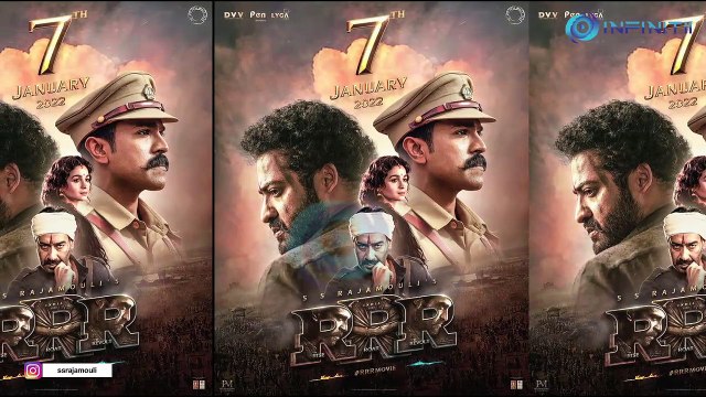 RRR release date confirmed