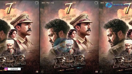 RRR release date confirmed