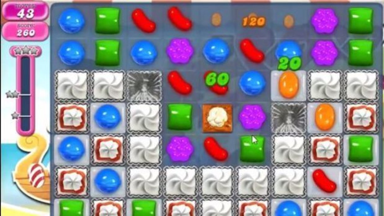 Candy Crush Saga Level 799: Lösung, Tipps und Tricks