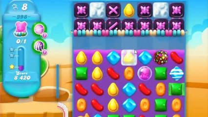 Candy Crush Soda Level 398: Lösung, Tipps und Tricks