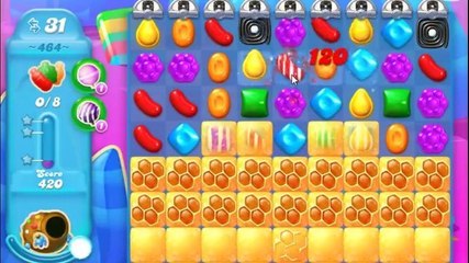 Candy Crush Soda Level 464: Lösung, Tipps und Tricks
