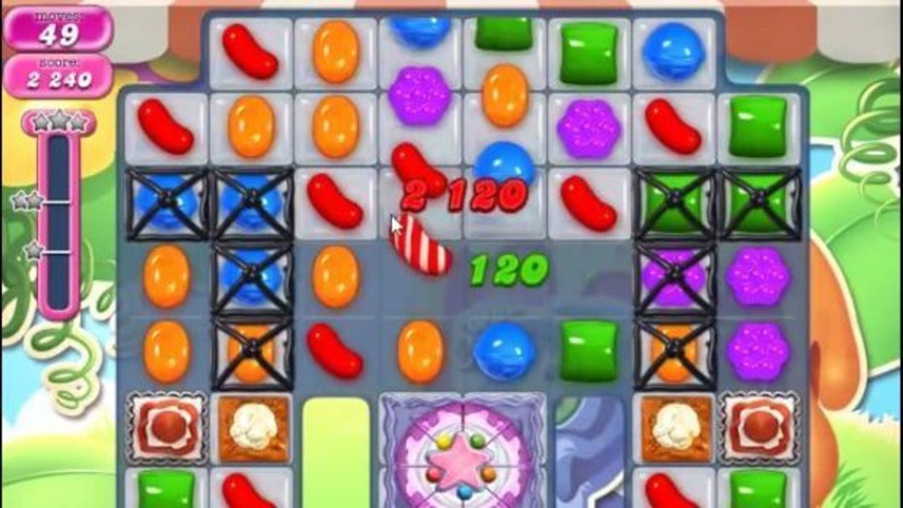 Candy Crush Saga Level 815: Lösung, Tipps und Tricks