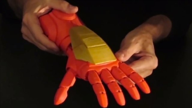 Quand l'impression 3D fabrique des prothèses Iron Man pour les enfants handicapés