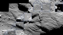 Rosetta a immortalisé le rebond de Philae sur sa comète