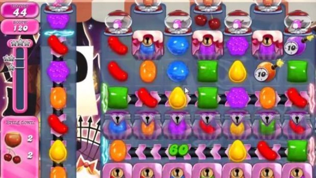 Candy Crush Saga Level 719: Lösung, Tipps und Tricks