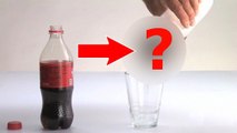 Comment transformer du Coca-Cola en eau ?