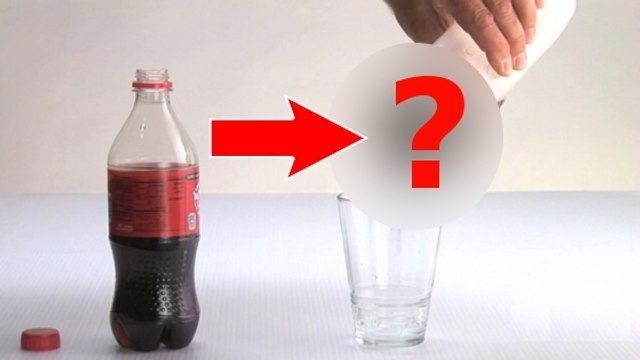Comment transformer du Coca-Cola en eau ?