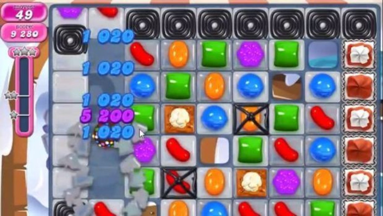 Candy Crush Saga Level 823: Lösung, Tipps und Tricks