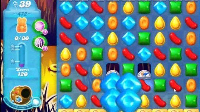 Candy Crush Soda Level 472: Lösung, Tipps und Tricks