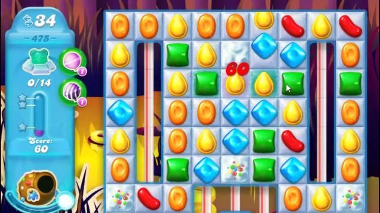 Candy Crush Soda Level 475: Lösung, Tipps und Tricks