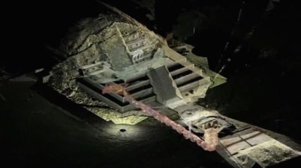 Un incroyable trésor retrouvé dans un tunnel caché à Teotihuacan