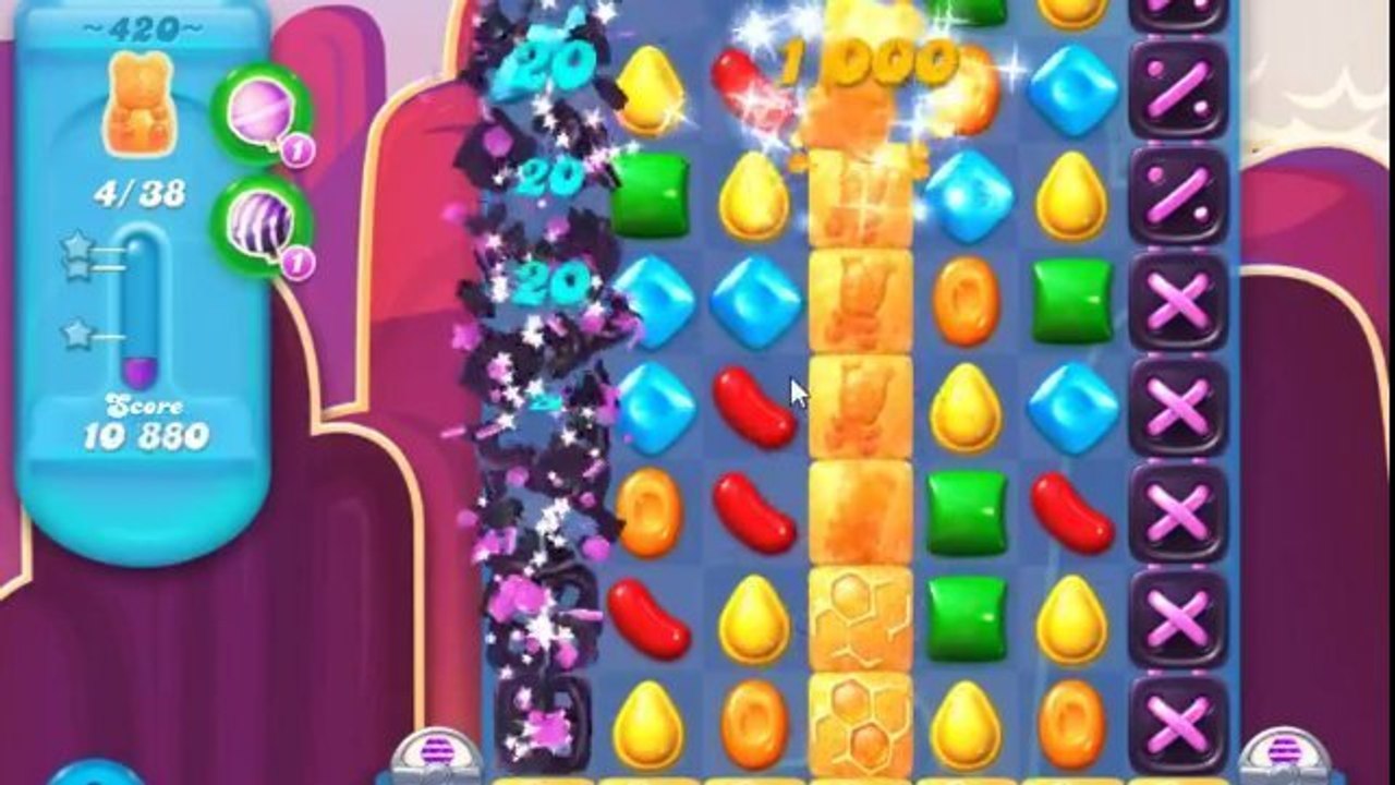 Candy Crush Soda Level 420: Lösung, Tipps und Tricks