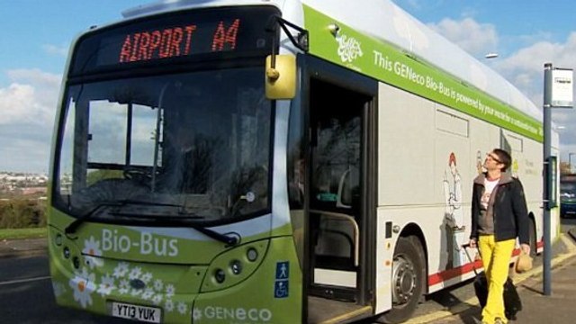 Bio-Bus, le véhicule écolo qui roule aux excréments humains