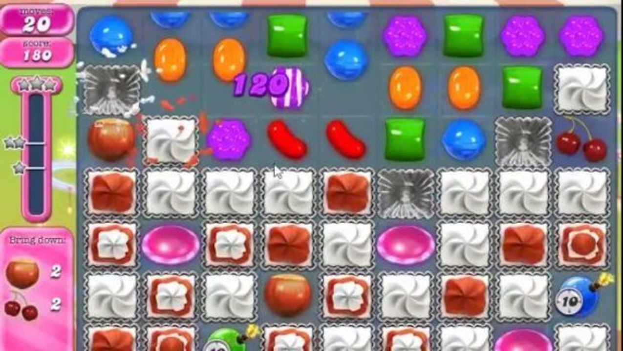 Candy Crush Saga Level 851: Lösung, Tipps und Tricks