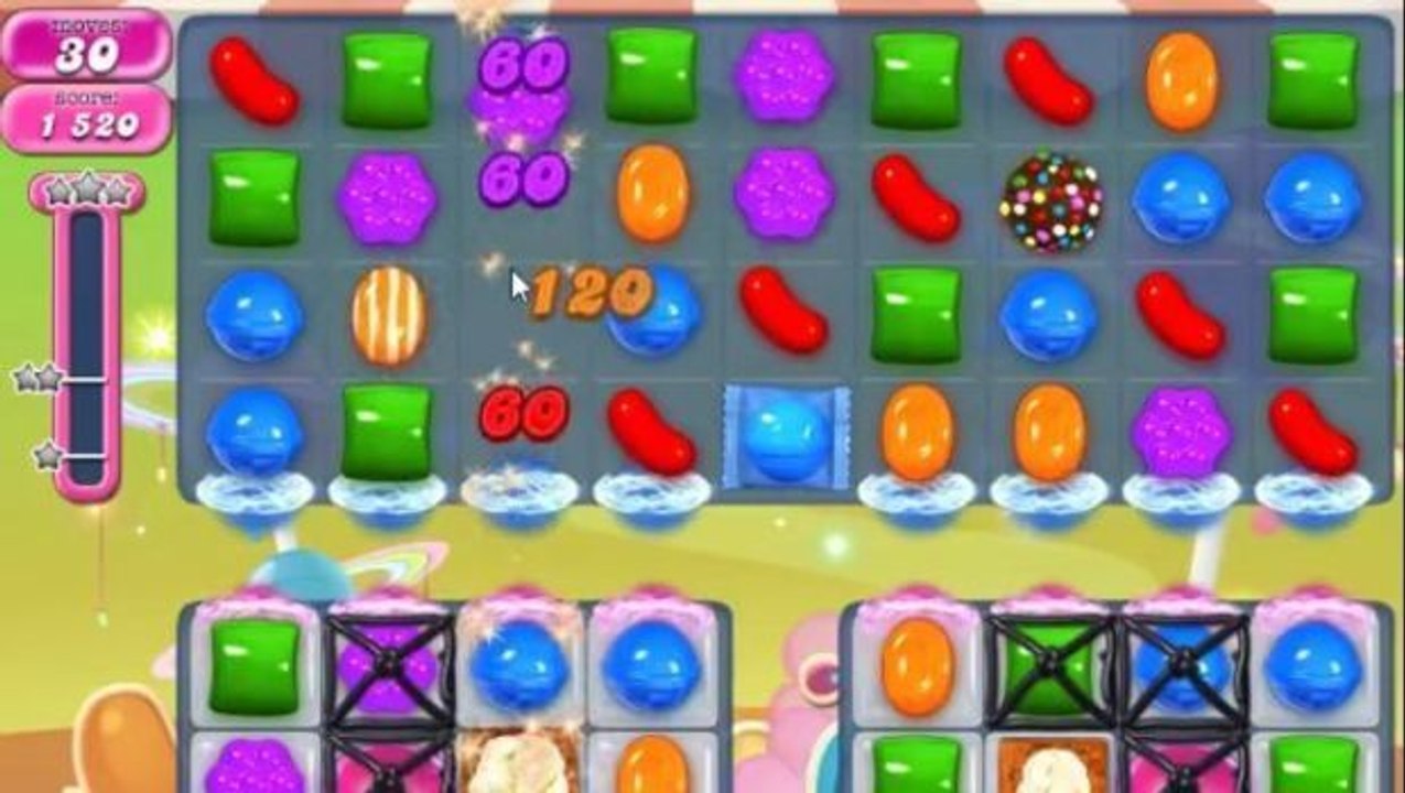 Candy Crush Saga Level 854: Lösung, Tipps und Tricks